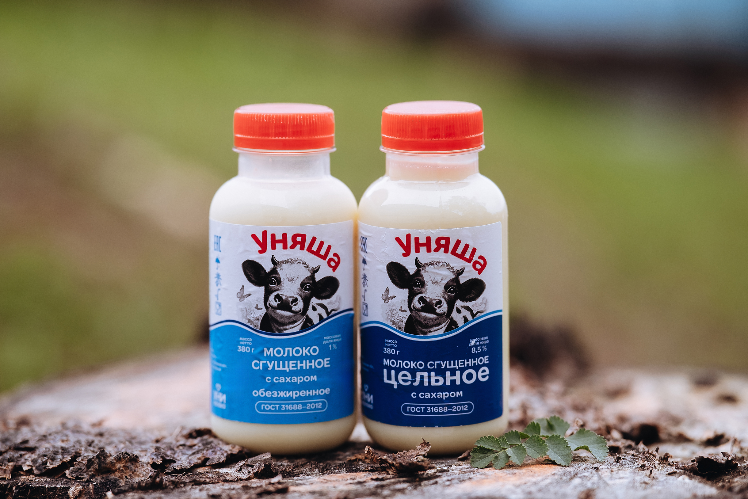 Обезжиренное сгущенное молоко, и молоко жирностью 8,5% — наш самый популярный продукт