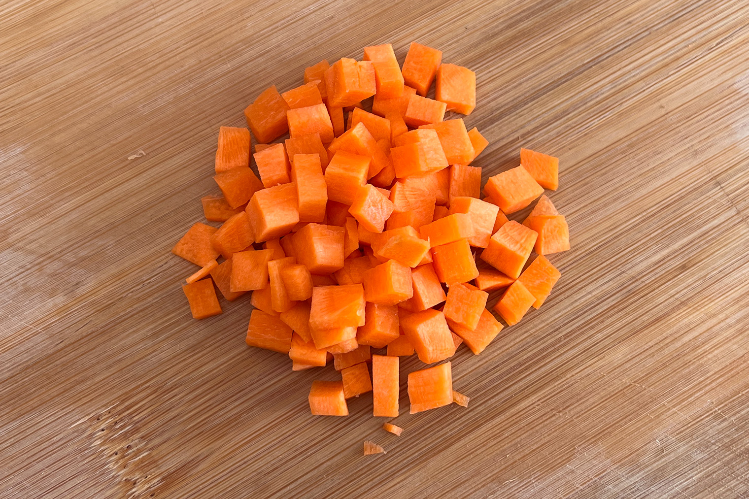 Морковный «Майнкрафт»