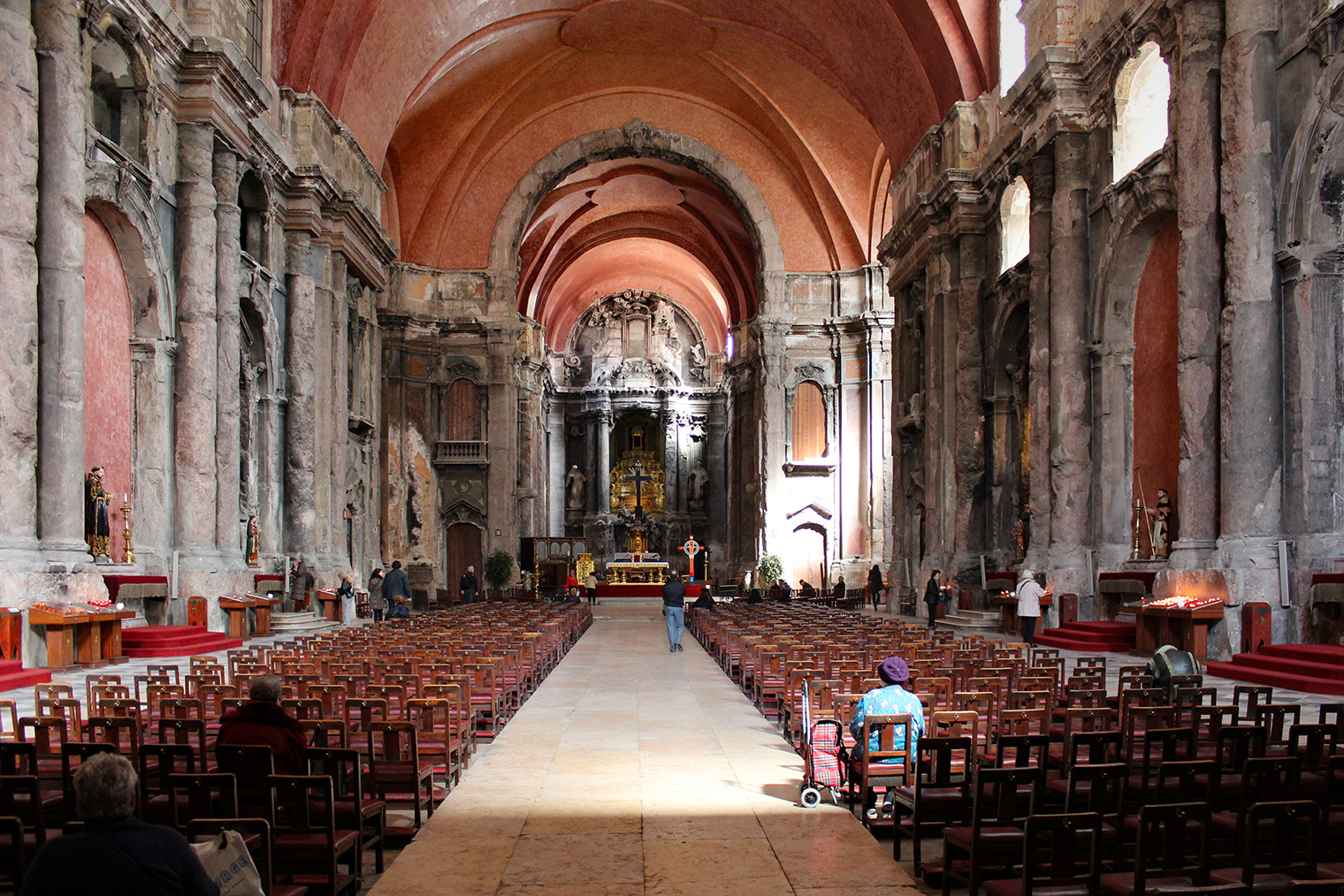 Церковь Святого Доминика. Фотография: Uhooep / Wikipedia