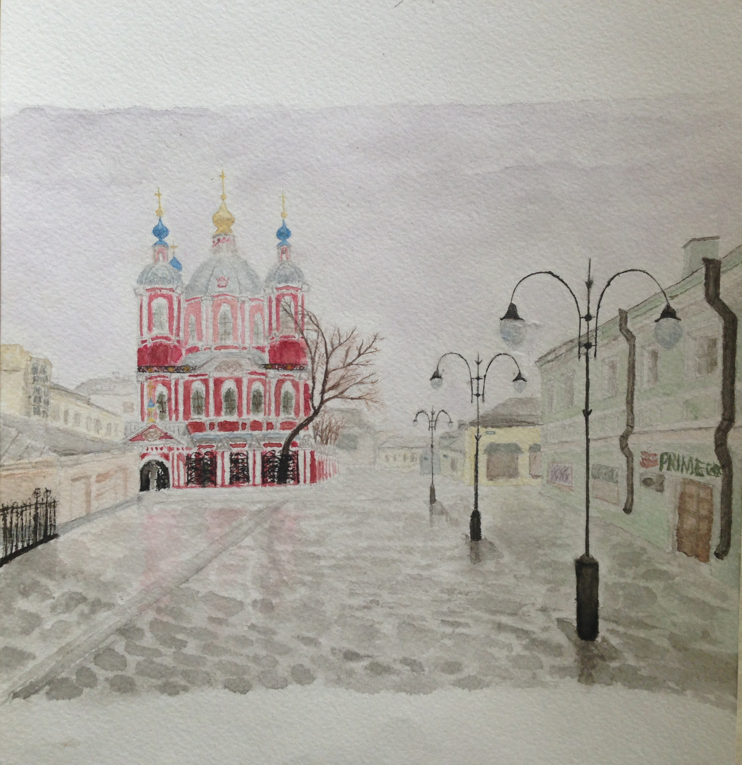 Храм в Климентовском переулке, м. Третьяковская, Москва