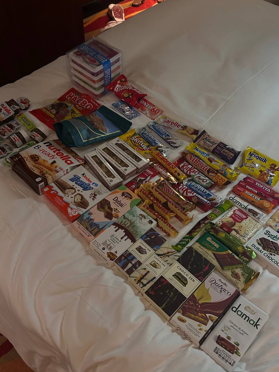 Подарки из Турции и ОАЭ