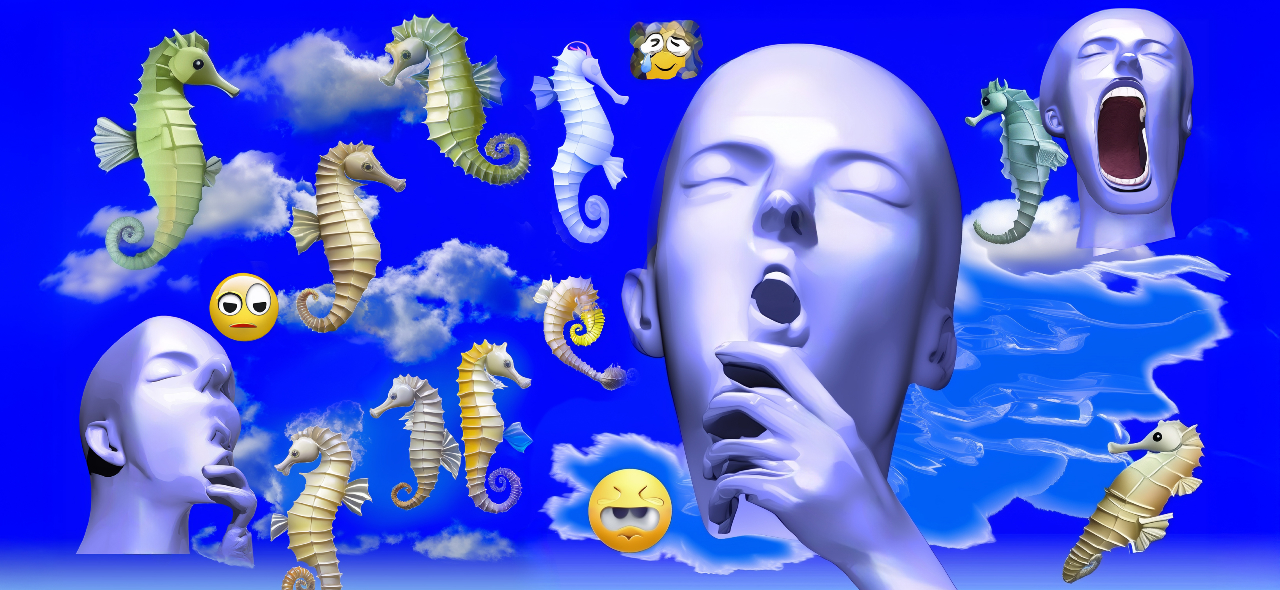 Нейросети сходят с ума, если попро­сить их​​ показать эмодзи морского конька: почему так происходит