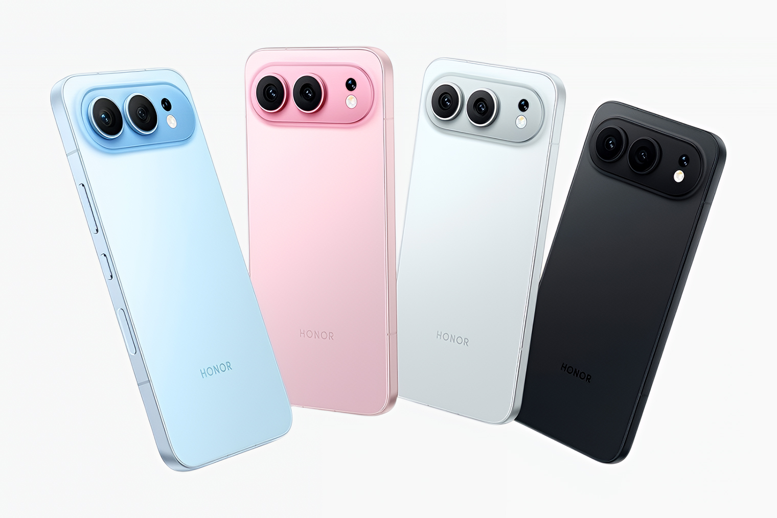 Даже розовый вариант расцветки Honor 500 выглядит по-флагмански сдержанно. Источник: forbes.com