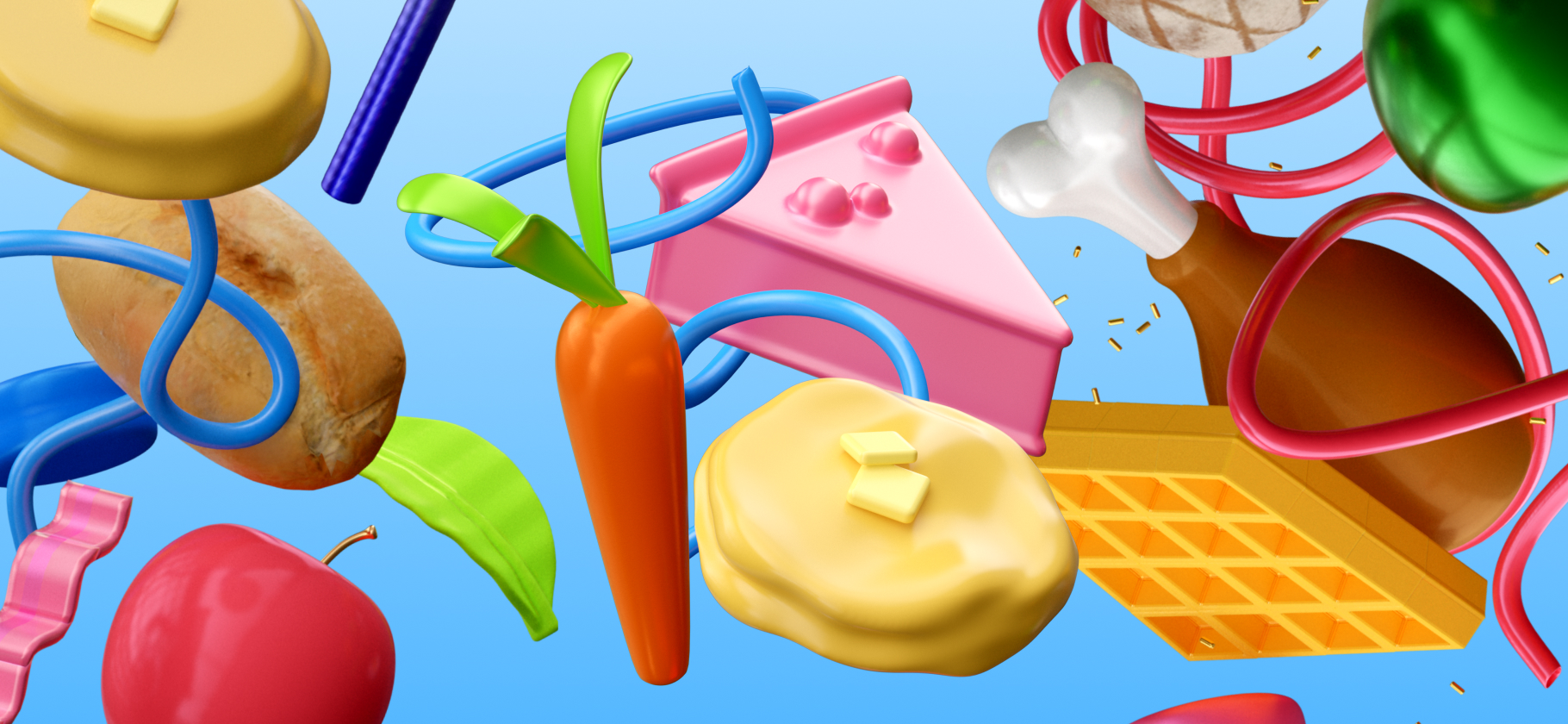 Генератор рецептов блюд из трех ингредиентов