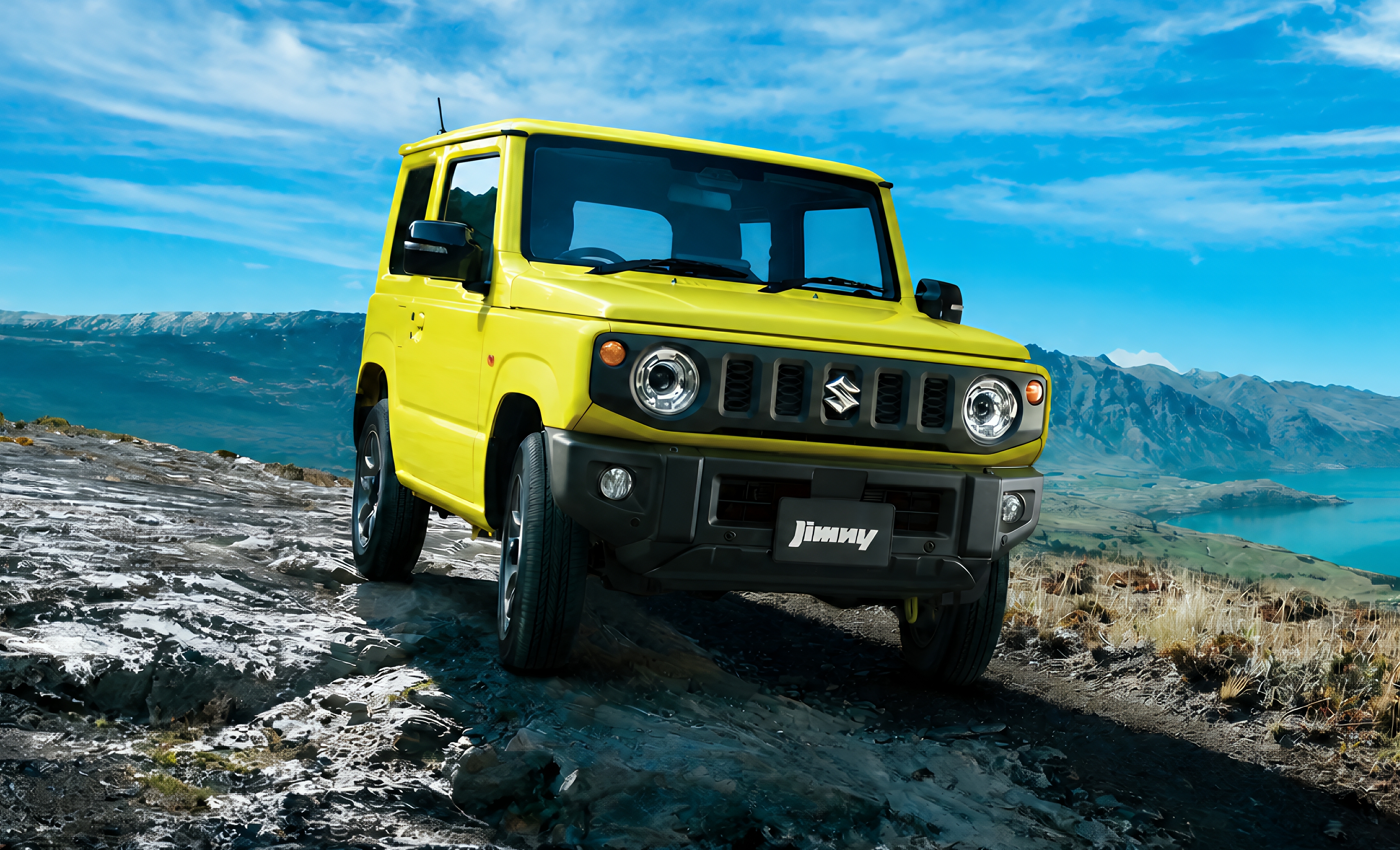 Suzuki Jimny Kei car