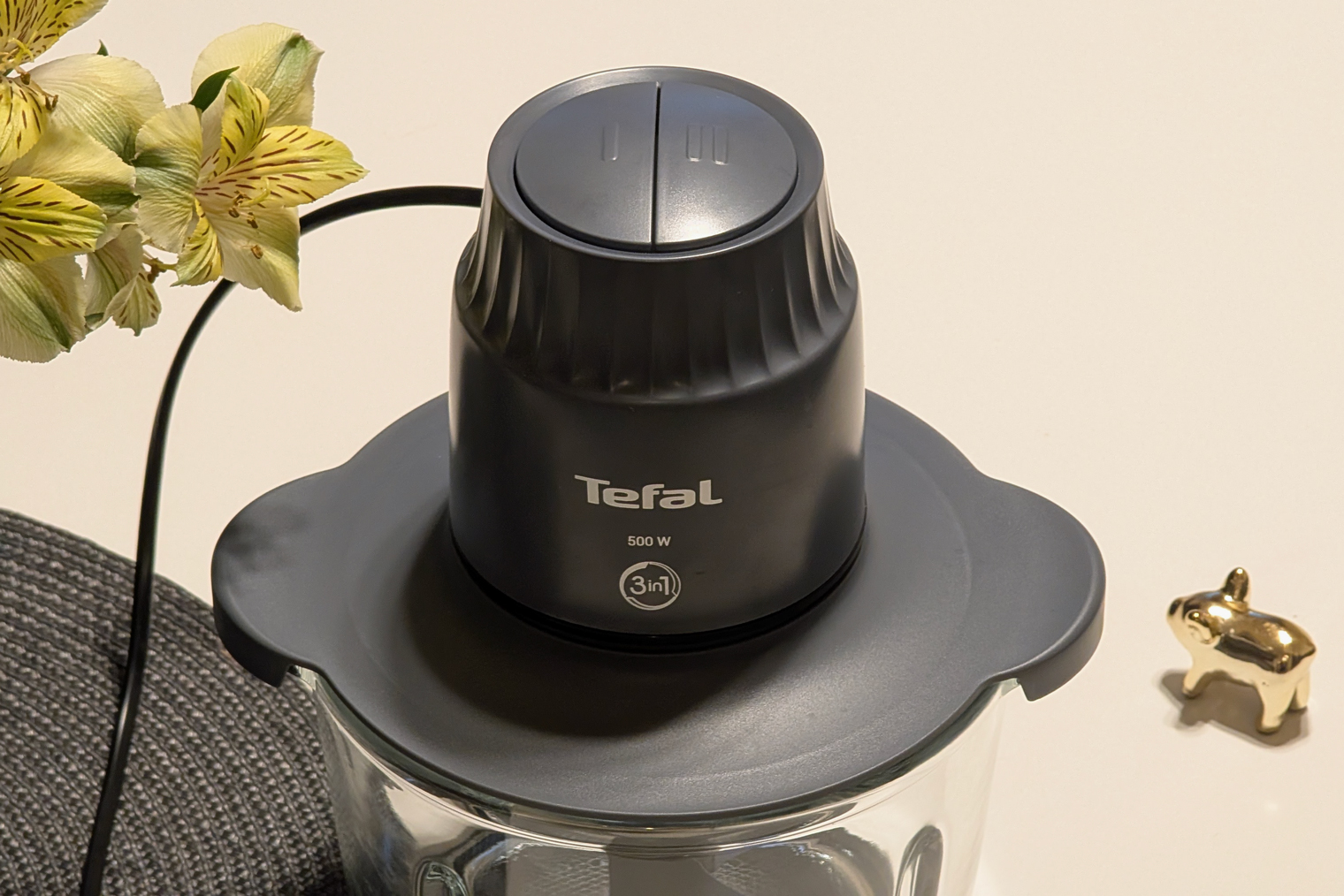 Простое управление из двух кнопок