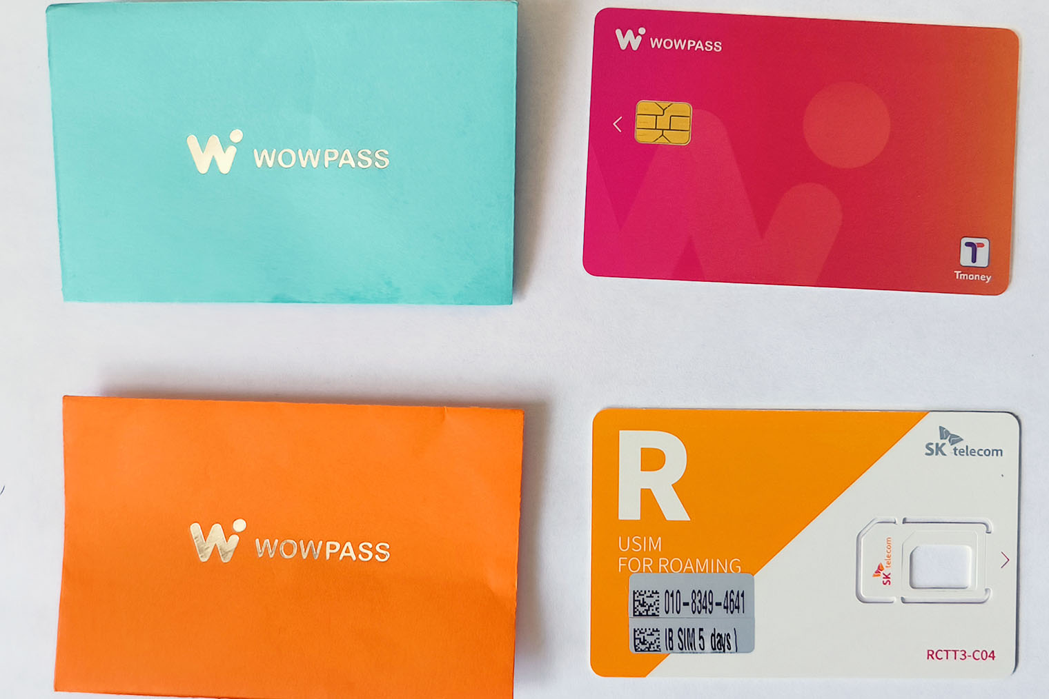 Карту Wowpass и симкарту для интернета я получила в аэропорту Кимпхо после того, как забрала багаж