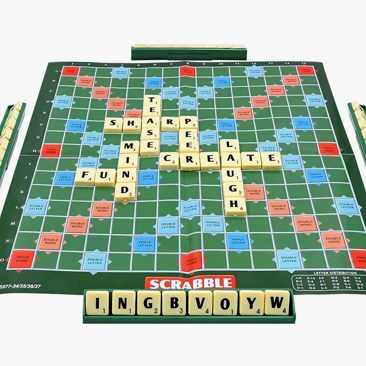 «Скрэбл» на английском языке за 447 ₽. Источник: ozon.ru