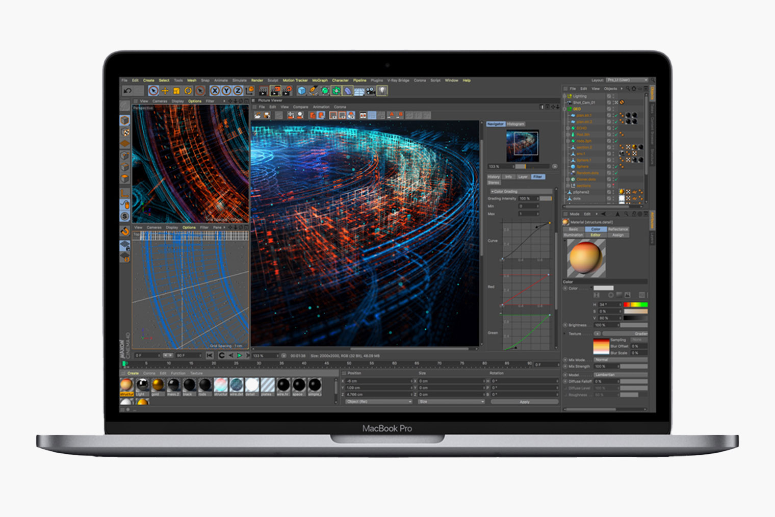 Модель MacBook Pro 13″ 2018 года самая доступная из «прошек», которые еще получают обновления в 2024 году