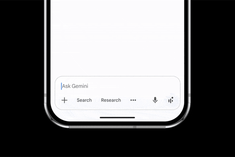 Убедитесь, что приложение Gemini обновлено до последней версии. Источник: gemini.google