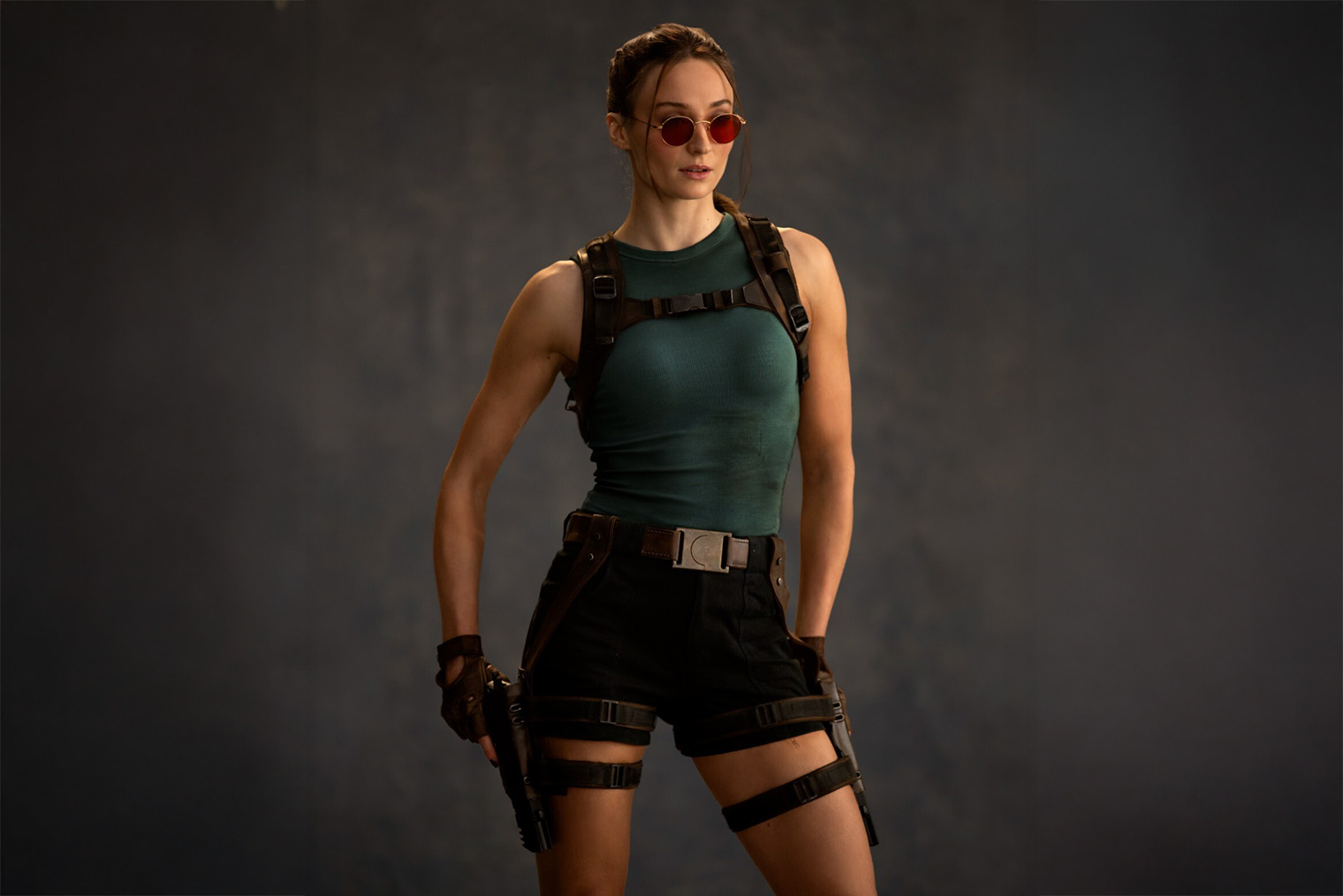 На роль Лары Крофт кроме Софи Тёрнер претендовала Люси Бойтон, известная по «Богемской рапсодии». © Amazon Prime