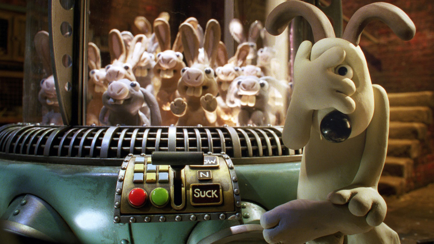 «Проклятие кролика-оборотня» получило «Оскар» как лучший анимационный фильм 2005 года. Работа Ника Парка обошла «Ходячий замок» Хаяо Миядзаки и «Труп невесты» Тима Бертона. Источник: 20th Century Studios