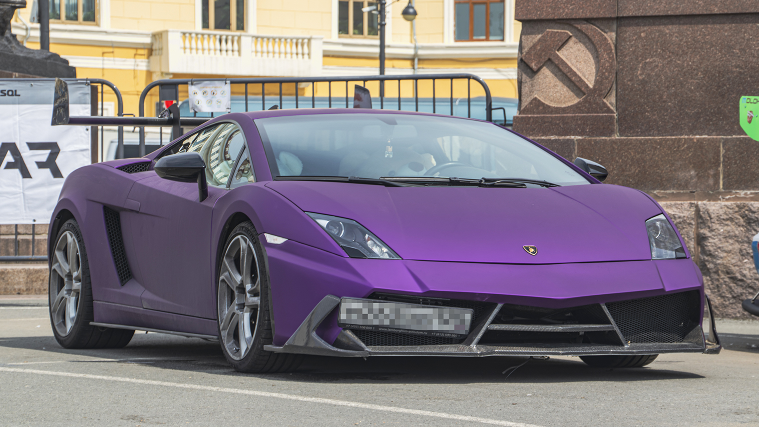 Lamborghini Gallardo — один из относительно массовых суперкаров
