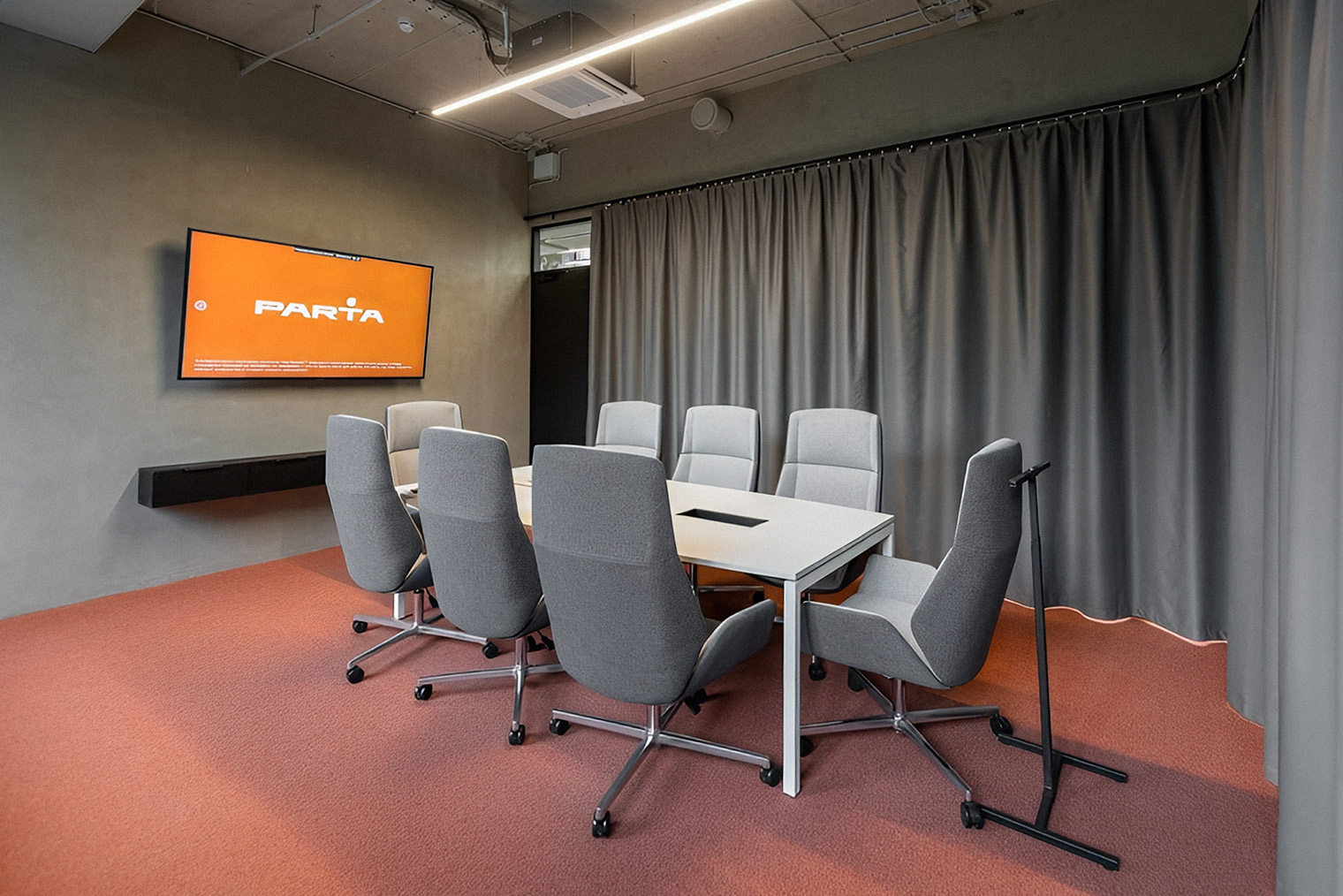 Есть небольшие переговорные. Источник: parta-works.ru