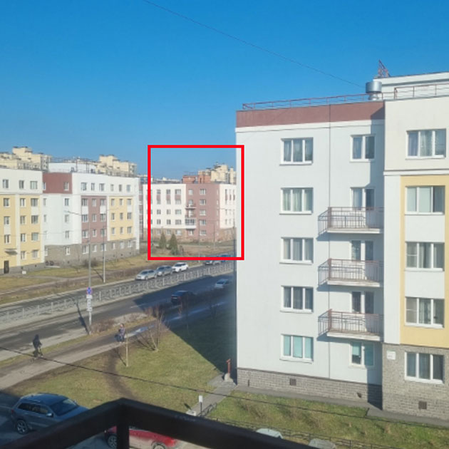ОВОП совсем рядом, из окон нашей квартиры видно угол пятиэтажки, где он находится