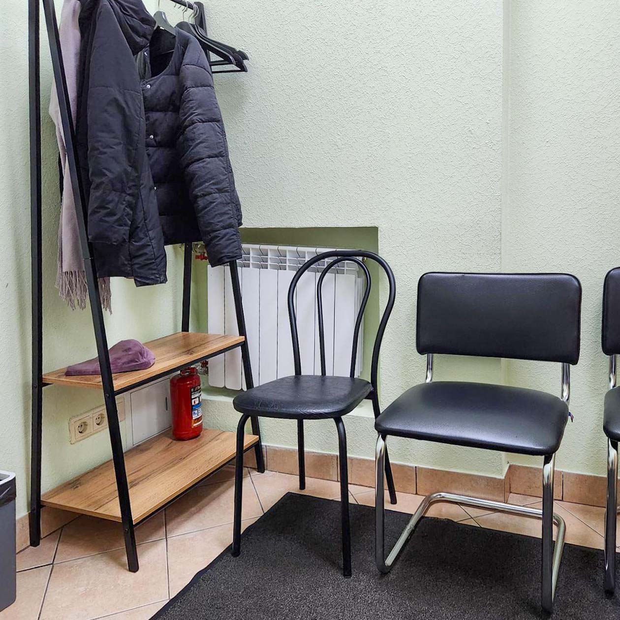 Жду своей очереди у стоматолога