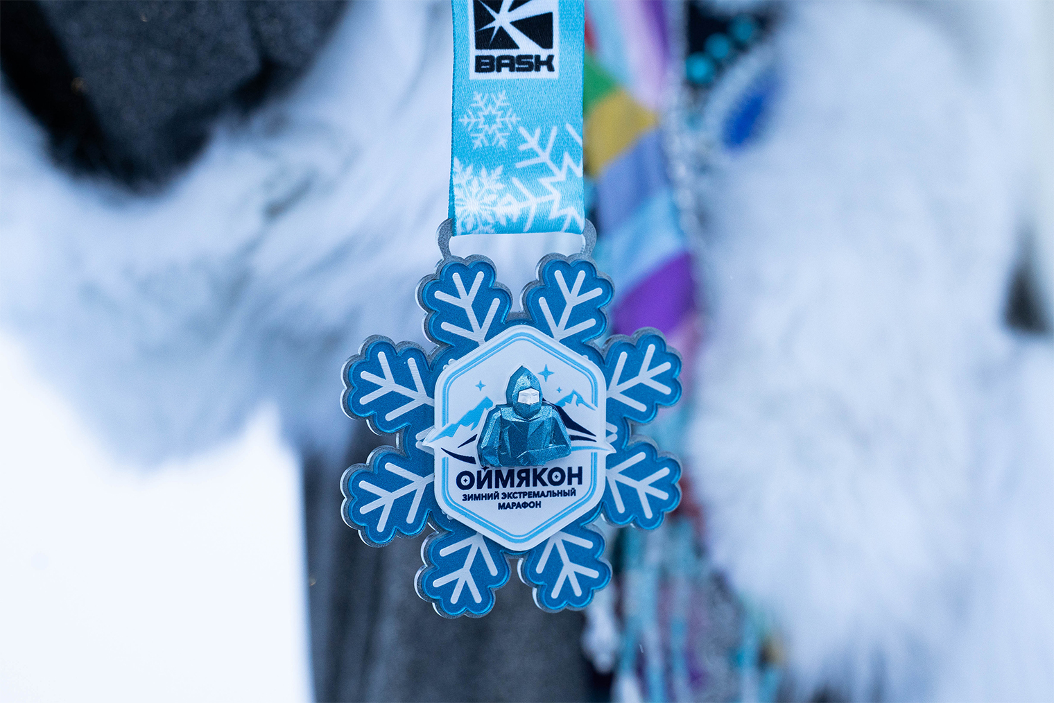 Финишная медаль. © Ксения Матвейшина