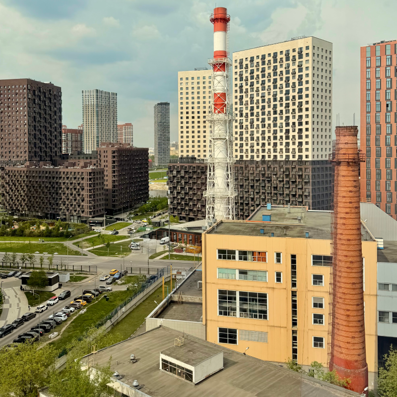 Индустриальная красота