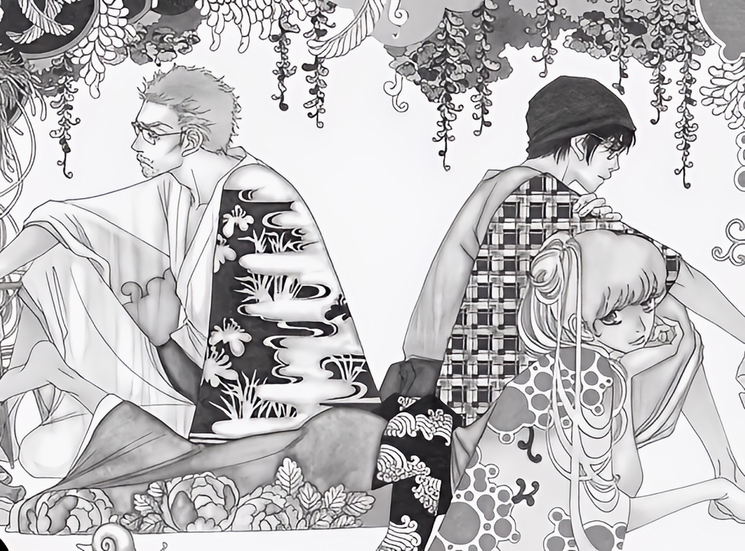 Манга Мари Окадзаки всегда очень детализированная. © Feel Young