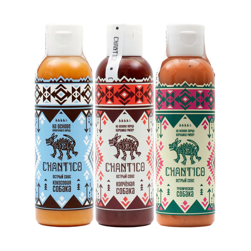 Набор острых соусов