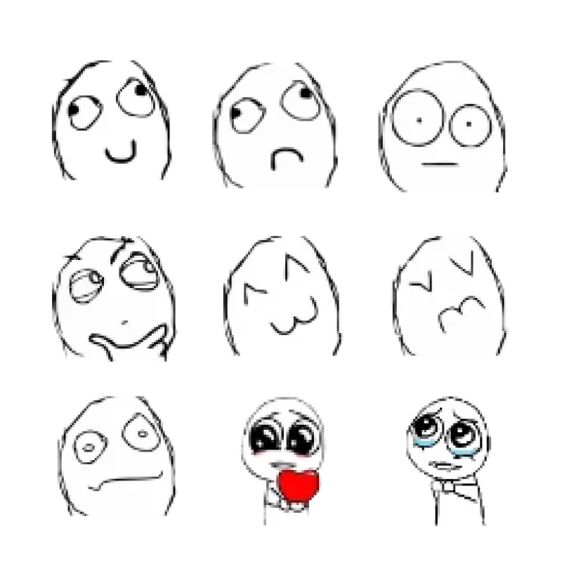 Троллфейсы