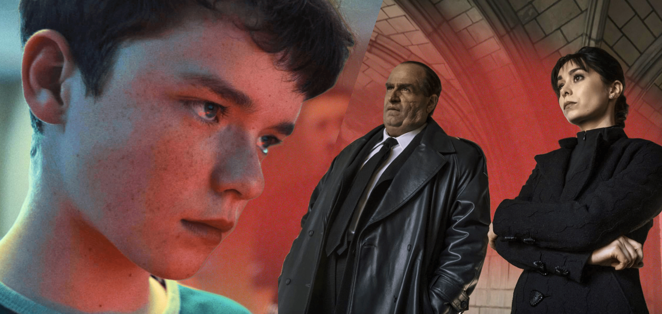 Обложка — Adolescence / Netflix, The Penguin / HBO Max