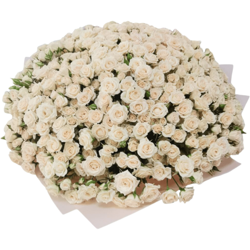 Букет из 101 розы