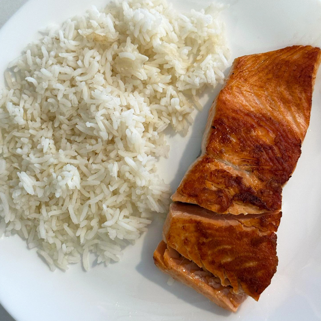 У меня на ужин рыба