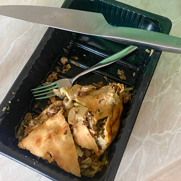 Мамин пирог к чаю. Идеальный обед после такого путешествия