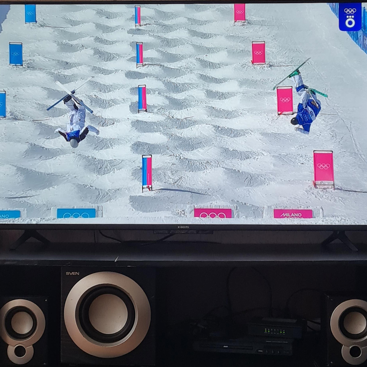 Весь день посматриваю Олимпиаду