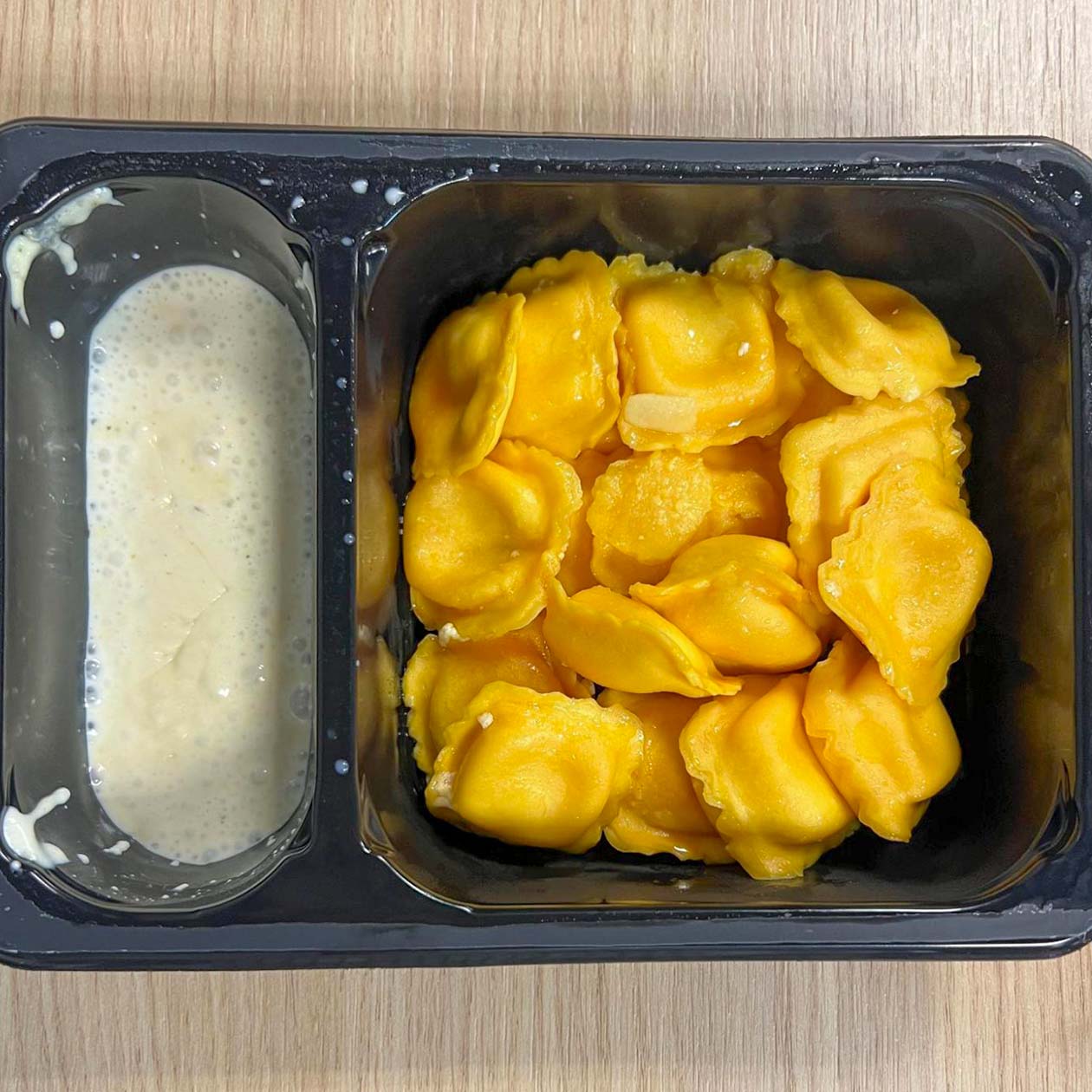 Мой обед. Могло быть и лучше