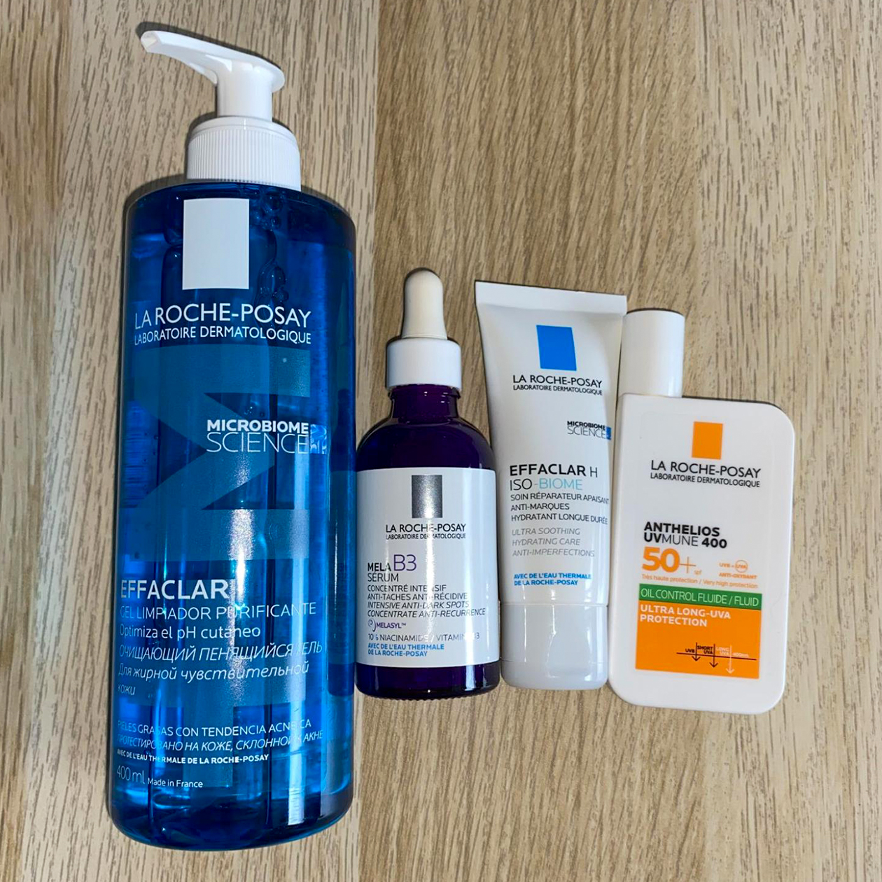 Моей проблемной коже подошла косметика бренда La Roche-Posay