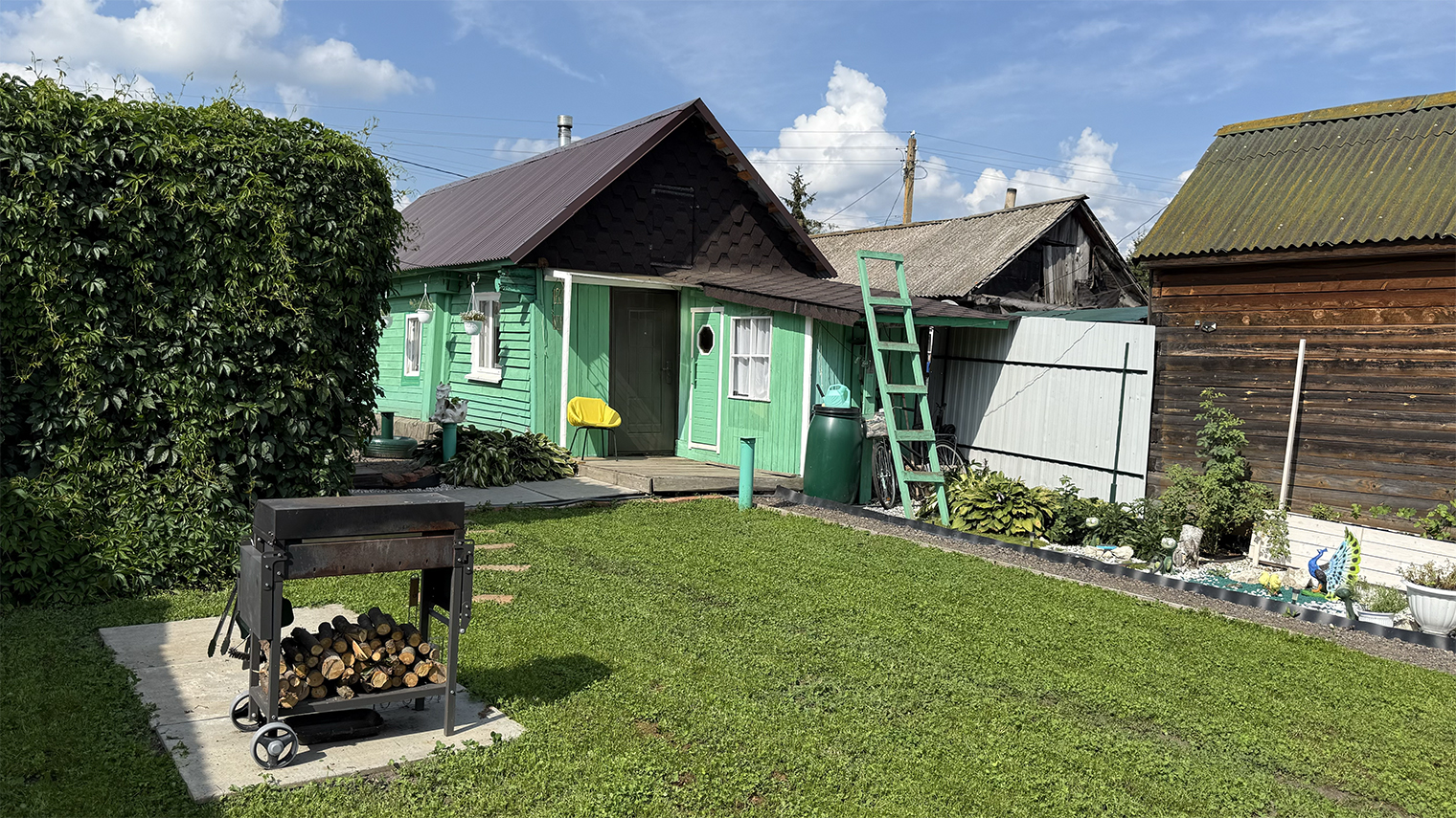 Так теперь выглядит дом