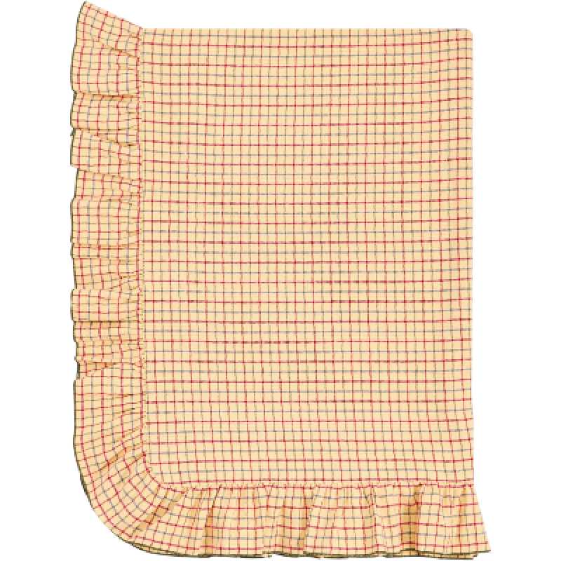 Скатерть с рюшами