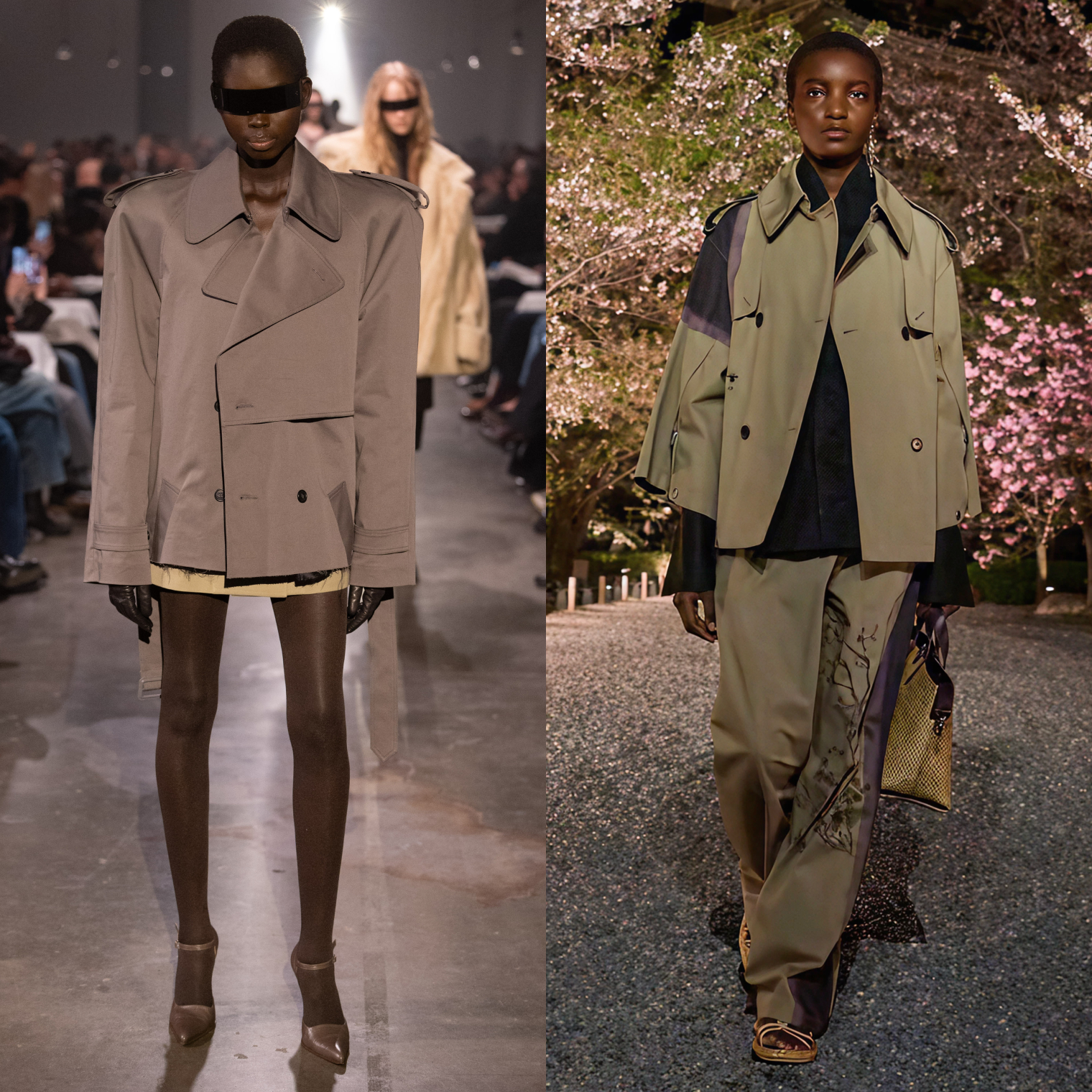 Фотографии: Maison Margiela, Dior