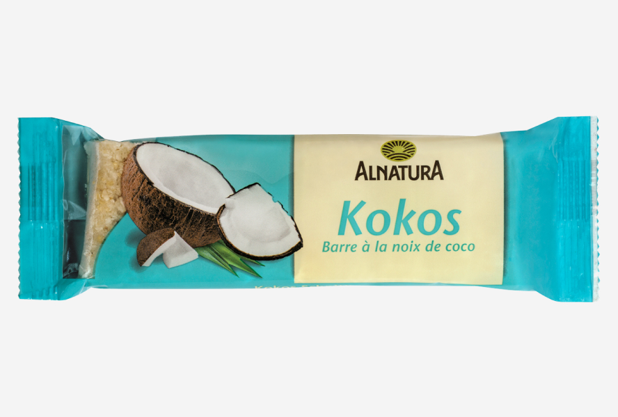 Кокосовый батончик Alnatura, 75 г