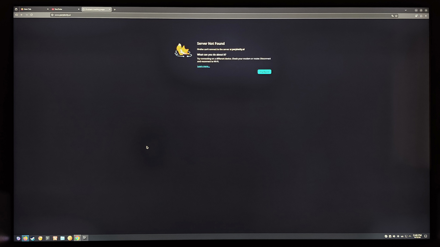 Телевизор «Яндекс ТВ Станция Pro», 75 дюймов — 640 зон. Для комфортного отображения компьютерных интерфейсов этого, очевидно, слишком мало. Размер одной зоны подсветки можно оценить по ореолу вокруг курсора
