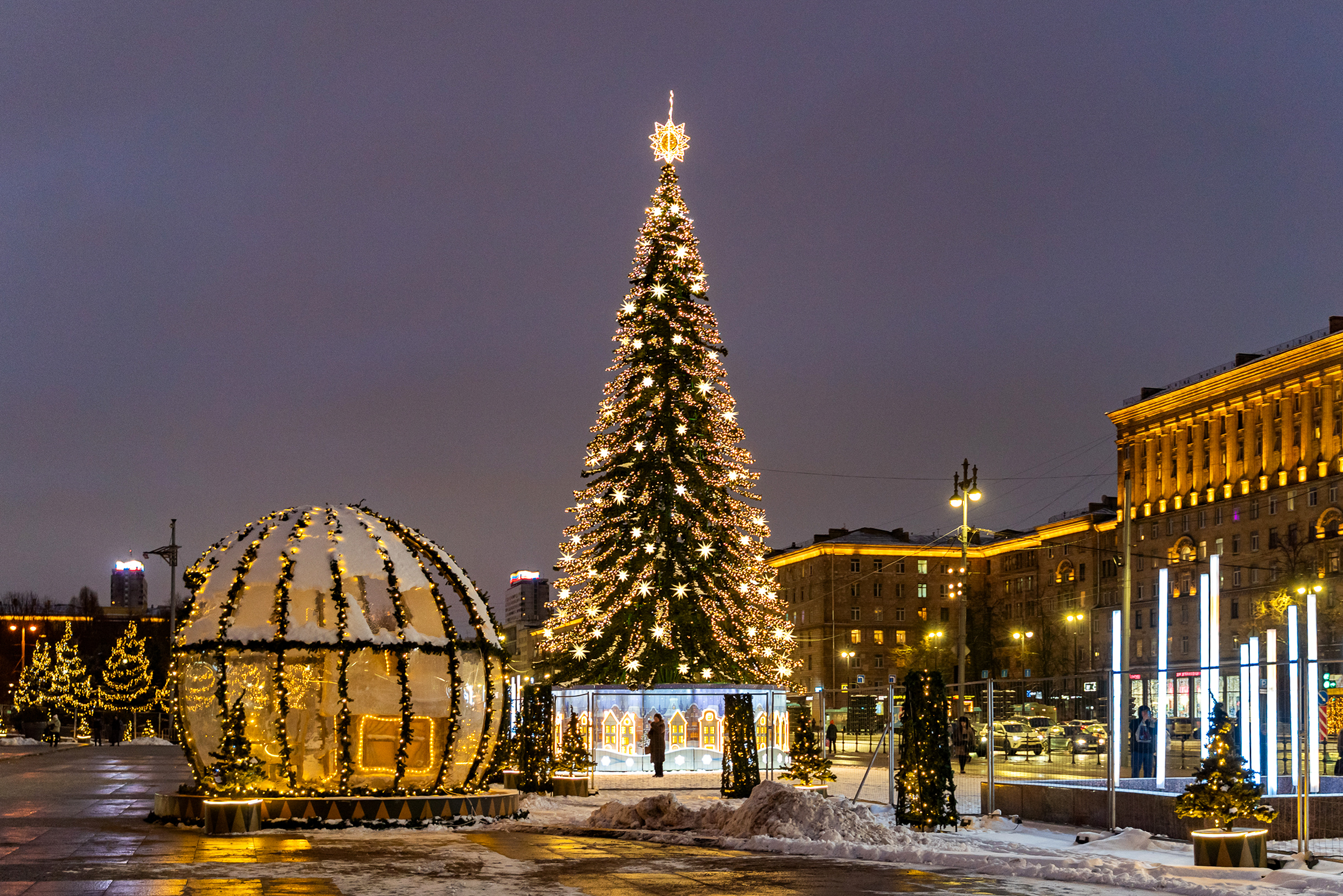 Вторая городская ярмарка открылась на Московской площади. Карту и программу мероприятий опубликовали в группе во «Вконтакте»