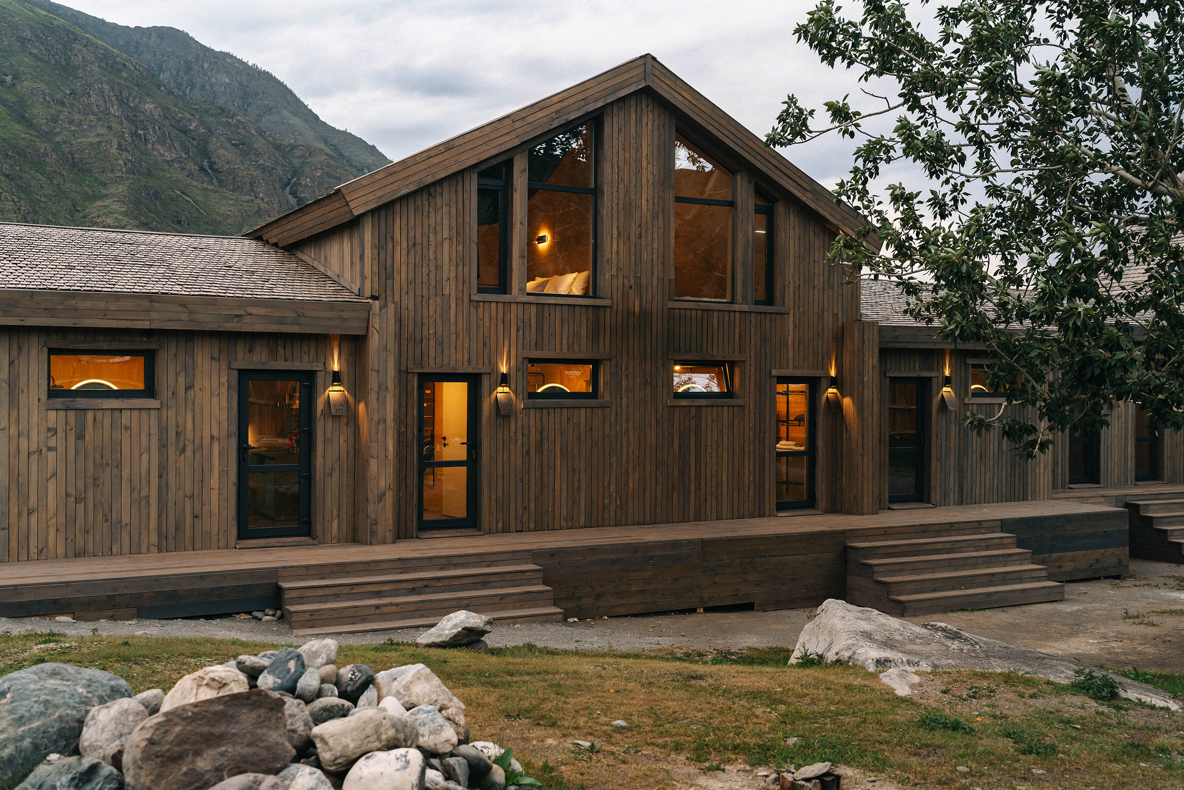 Когда стройка завершилась, мы с Яной уехали ненадолго, чтобы выдохнуть