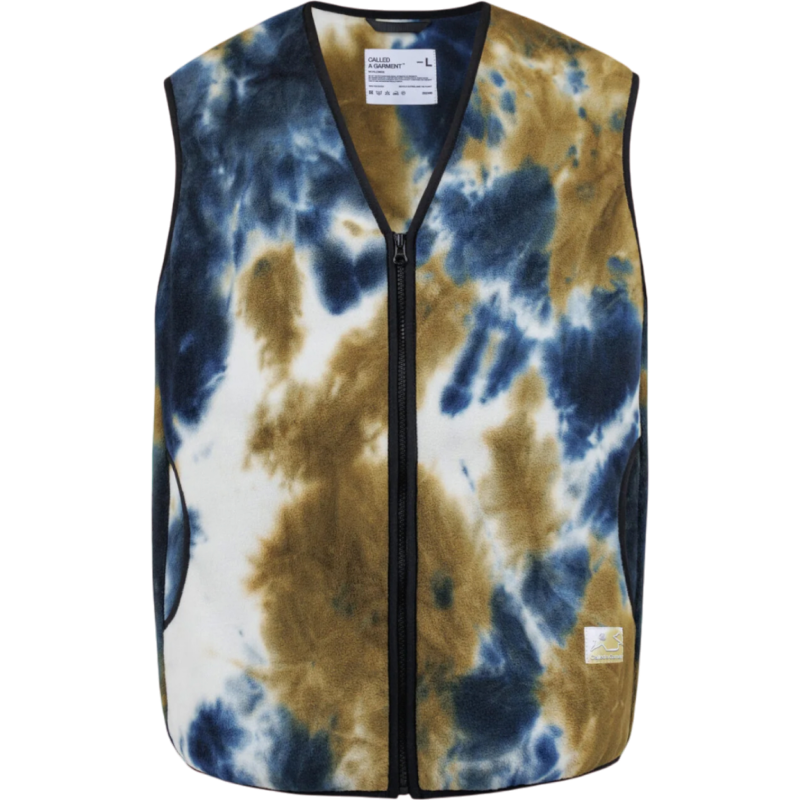 Флисовая жилетка