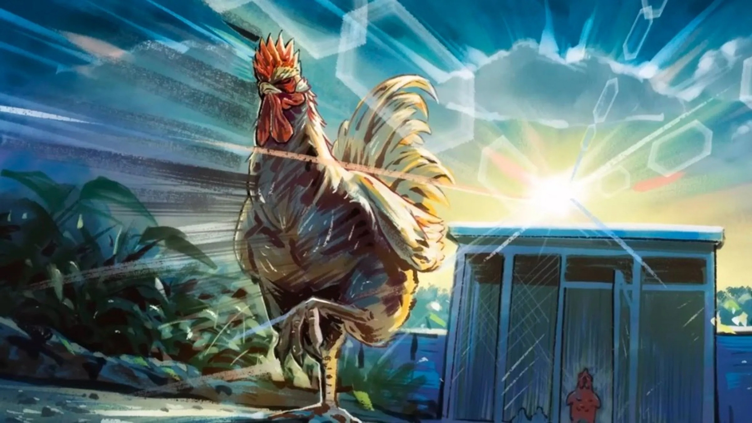 Выполнив очередную героическую миссию, Кэйдзи покидает город. © SANZIGEN