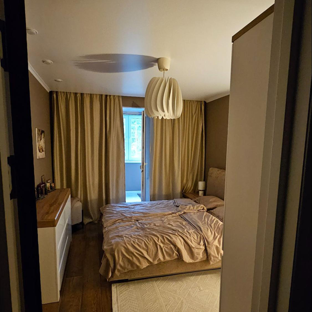 Покажу нашу спальню