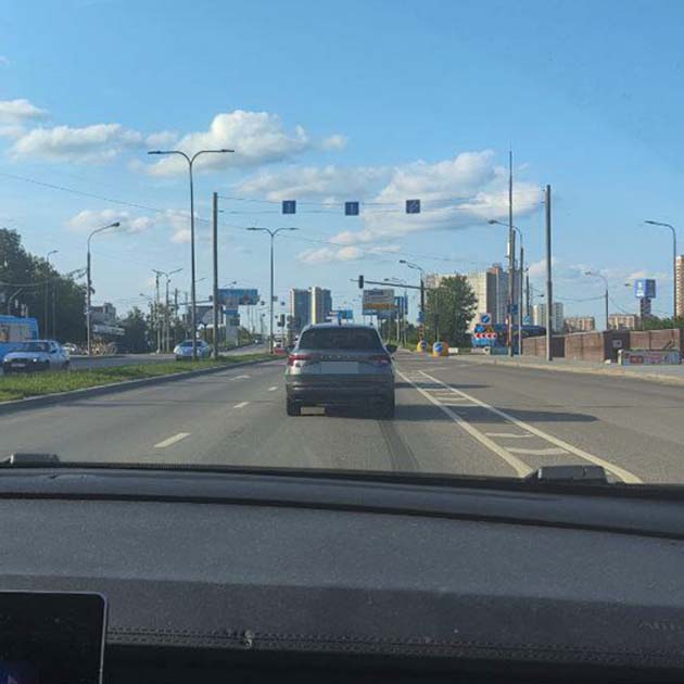 Едем в парк