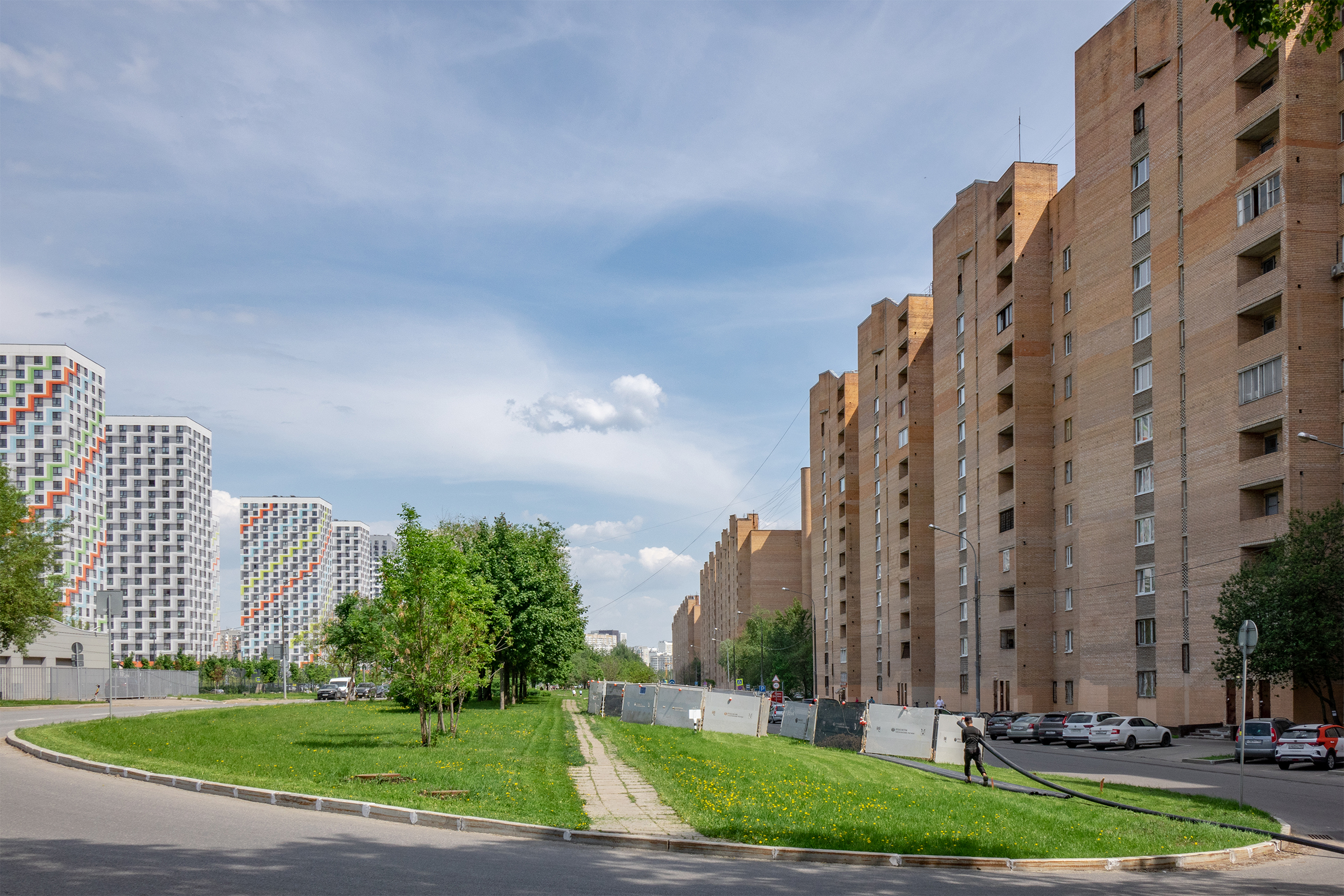 Напротив Китайской стены — новый ЖК от застройщика ПИК. © modest