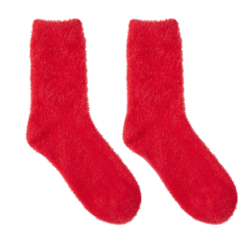 Пушистые носки Sela