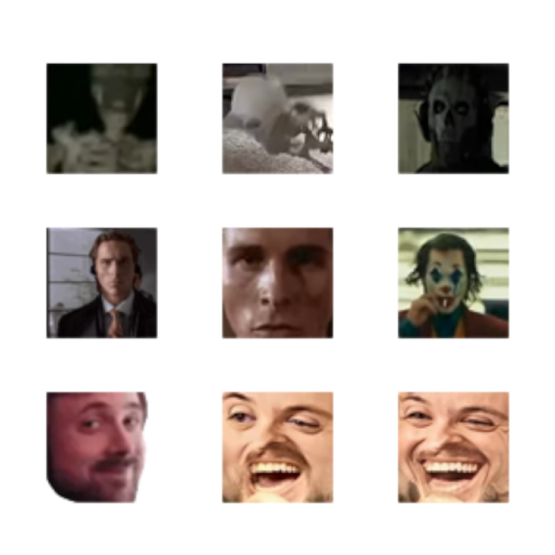 Популярные эмодзи из Twitch