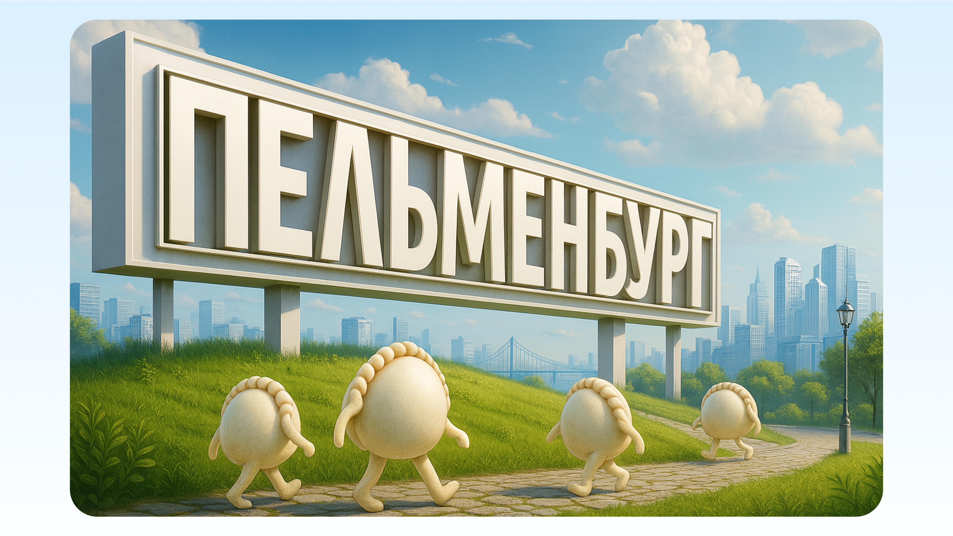 Пельменбуржцы на прогулке