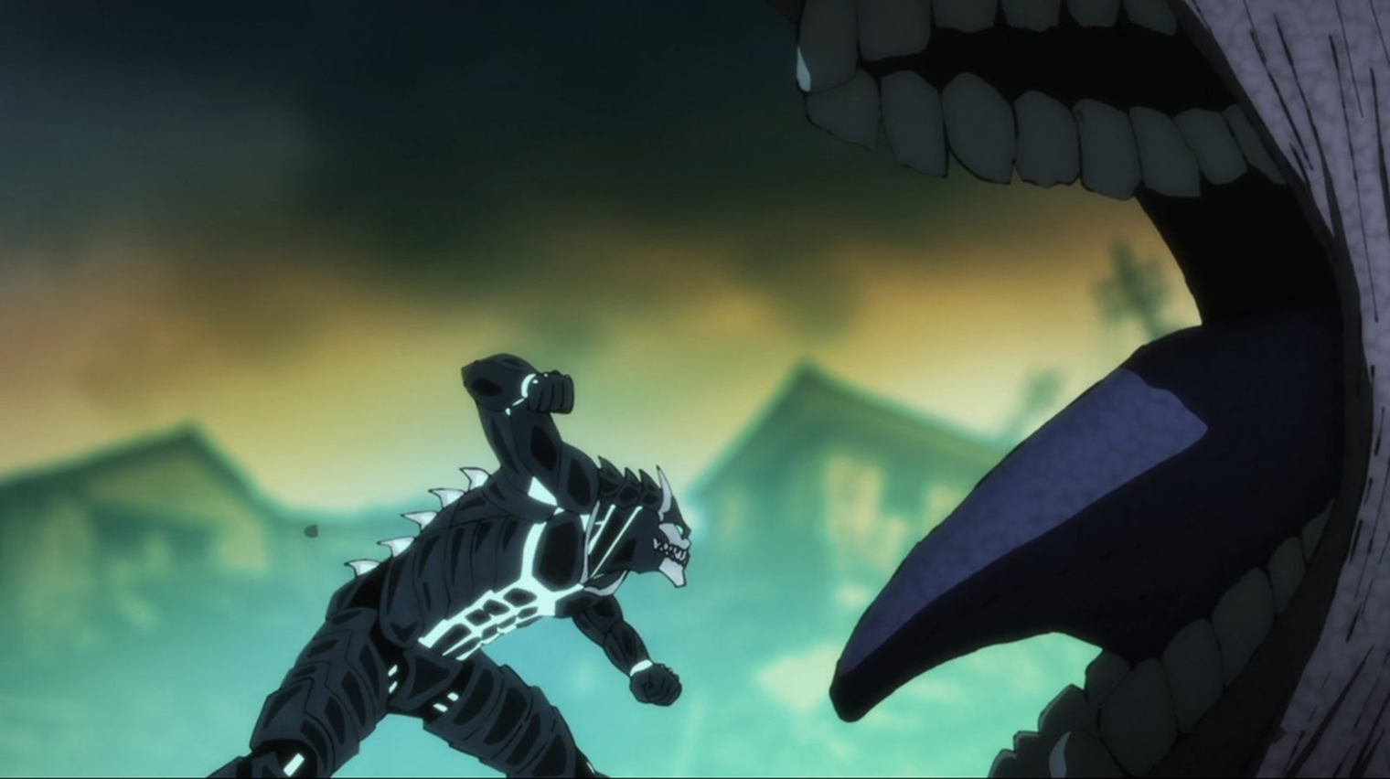 В форме монстра Кафка остается человеческого роста. © Production I.G