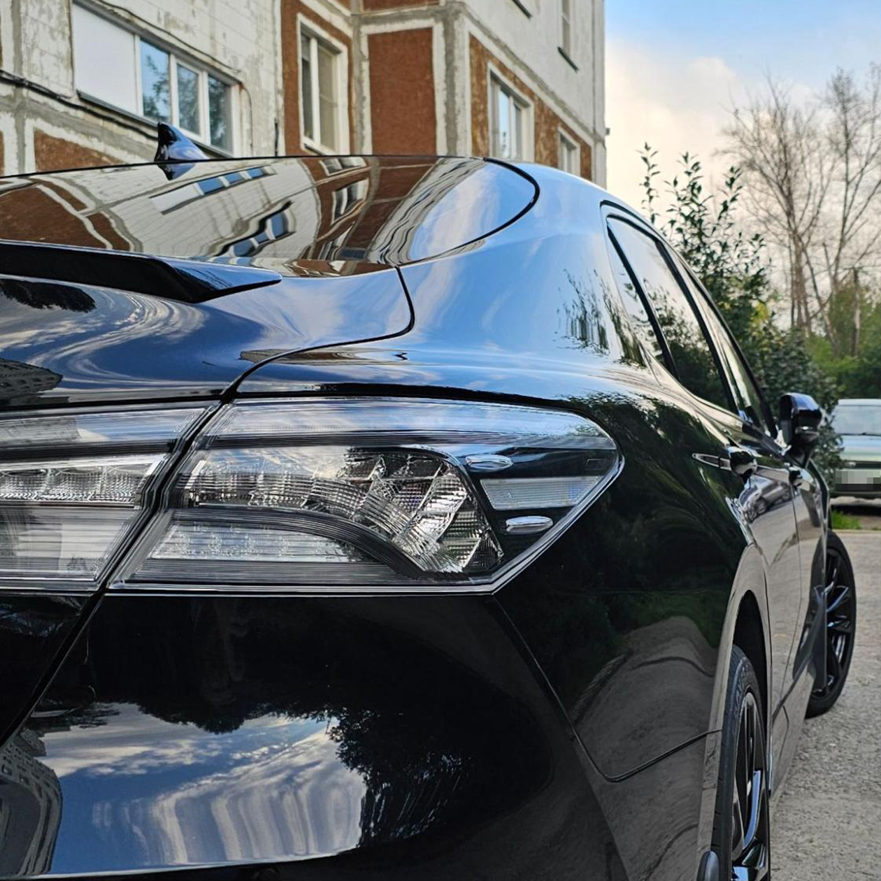 Выезжаю в офис