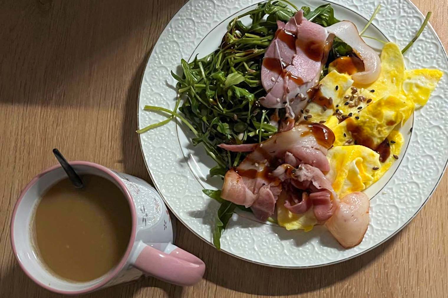 Сейчас так выглядит 80% моих завтраков